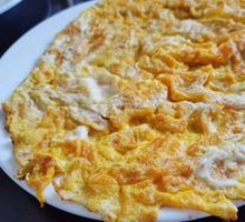 Pan-fried Egg with Greens