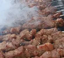 Halal Lamb Skewers