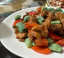 Pickled Garlic with Pig Intestines