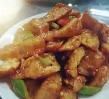 Braised Eggplant