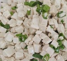 Tofu with Green Onion
