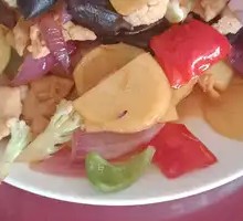 Stir-Fried Pork with Potato Slices