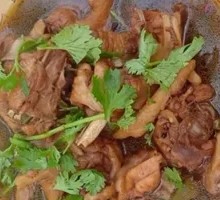 Braised Wild Chicken