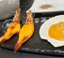 Cheesy Tail-on Shrimp