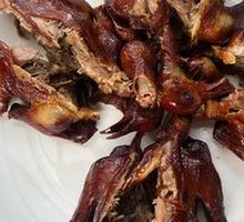 Smoked Pigeon