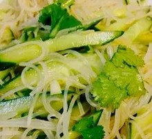 Cucumber and Glass Noodles Salad