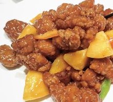 Peach Sweet and Sour Pork