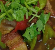 Flower Town Braised Pork with Eggs