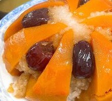 Glutinous Rice with Pumpkin