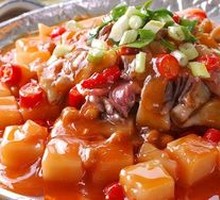 Cold Tapioca Noodles