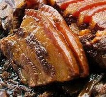 Stewed Pork with Sauce