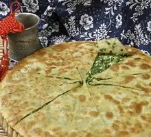 Scallion and Egg Pancake Wraps