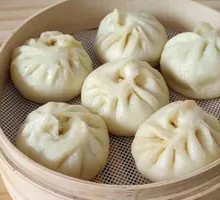 Sauced Pork Bun
