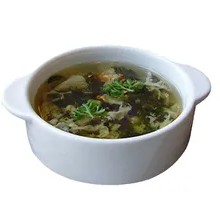 Seaweed and Egg Soup