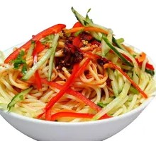 Sichuan Cold Noodles
