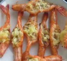 Sizzling Garlic Shrimp