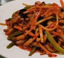 Fish-Flavored Shredded Pork