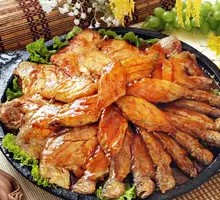 Grilled Mixed Sea Fish