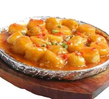 Sizzling Japanese Tofu