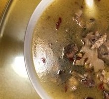 Braised Rooster Stew