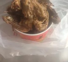 Stir-fried Chicken架