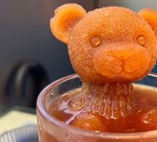 Bear-shaped Lemon Iced Tea