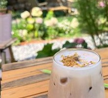 Osmanthus Rice Wine Latte
