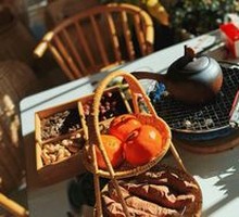 Tea Boiled by a Hearth