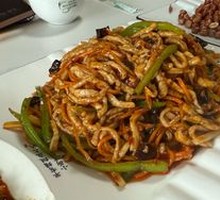 Fish-Flavored Shredded Pork