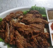 Crispy Roasted Lamb Leg