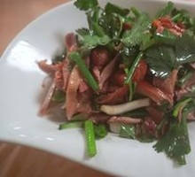 Shredded Rabbit Meat