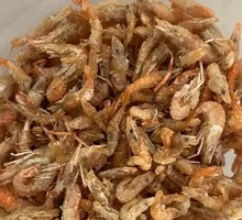 Crispy Fried Small River Shrimp
