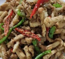 Salted Pepper Small Mushrooms