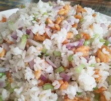 Orleans Chicken Fried Rice