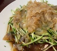 Spicy Vinegar Jellyfish Heads