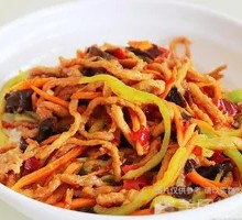 Fish-Flavored Shredded Pork