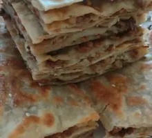 Donkey Meat Pancake