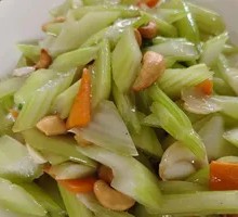 Cashew Celery Stir-Fry