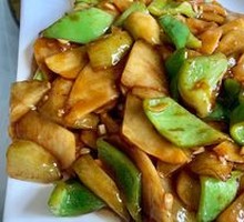 Three Fresh Ingredients Stir-Fry