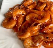 Stewed Large Shrimp