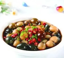 Double Pepper Preserved Egg