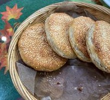 Baked flatbread