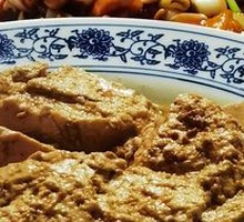 Braised Tofu in Brown Sauce
