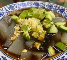 Homemade Cold Tapioca Noodles