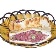 Braised Pork with Flatbread