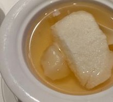 Clear Soup Chicken Bean Flower