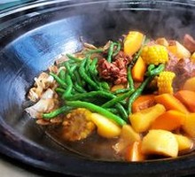 Iron Pot Harvest Delight