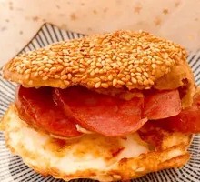 Ham and Egg Sandwich