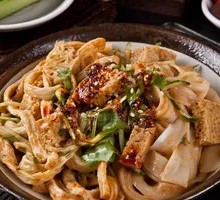 Cold Noodles with Beef Tendon Combo