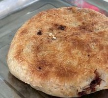 Meat-filled flatbread